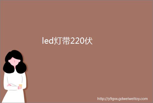 led灯带220伏